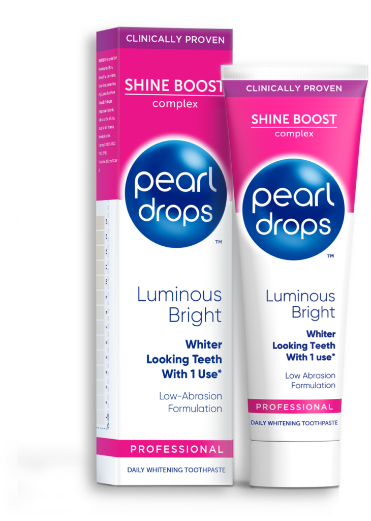 Luminous Bright White – Pearl Drops